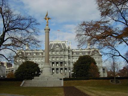 First Division Monument in front of Old Executive Office building<br>Location: <a href="https://www.google.com/maps/search/?api=1&query=38.89549,-77.03867" target="_new">E St NW</a>
